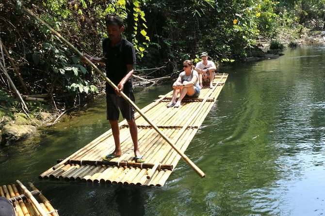 Bamboo Rafting, ATV Riding and Jungle Tour From Phuket - Suwankuha Temple (Monkey Cave): Culture With a Side of Chaos