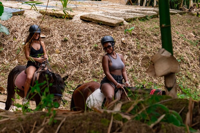 Bambuza ATV, Zipline and Horseback Adventure from Negril - Getting there from Negril: pickup, mobile ticket, and timing