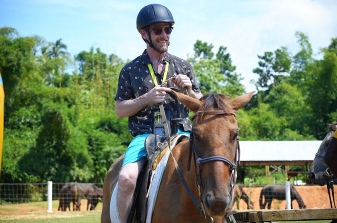 Bambuza ATV, Zipline and Horseback Adventure from Negril - Horseback riding: switching from speed to feel