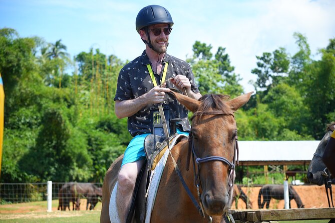 Bambuza ATV, Zipline and Horseback Adventure from Negril - Staff and service that keep it smooth: Jaden and Alberto