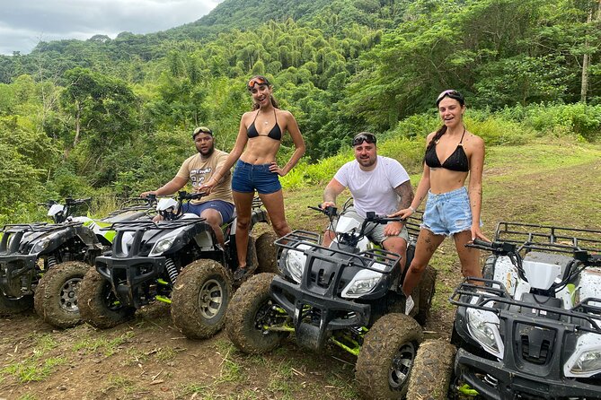 Bambuza ATV, Zipline and Horseback Adventure from Negril - ATV trails: where the countryside turns into action