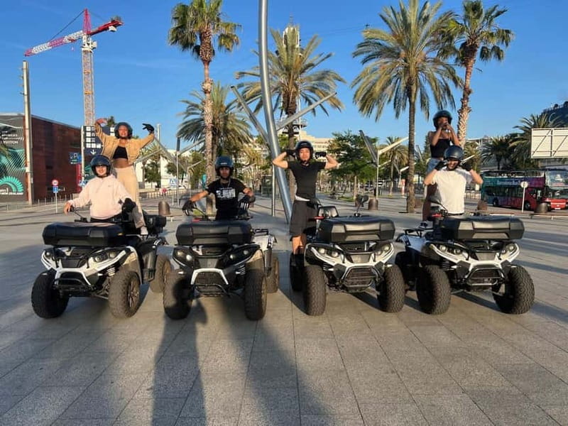 Barcelona: City Sights Electric Quad Tour - Key Points That Make This Quad Tour Worth Your Time