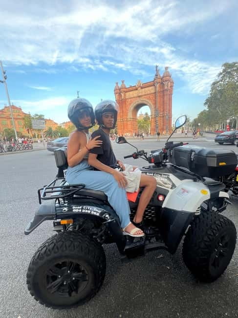 Barcelona: City Sights Electric Quad Tour - The Ride Experience: Relaxed Pace, Lots of Stops, Strong Guide Energy