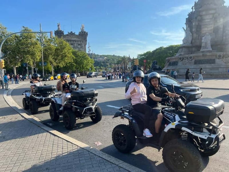 Barcelona: City Sights Electric Quad Tour - Why Barcelona Feels Different on an Electric Quad