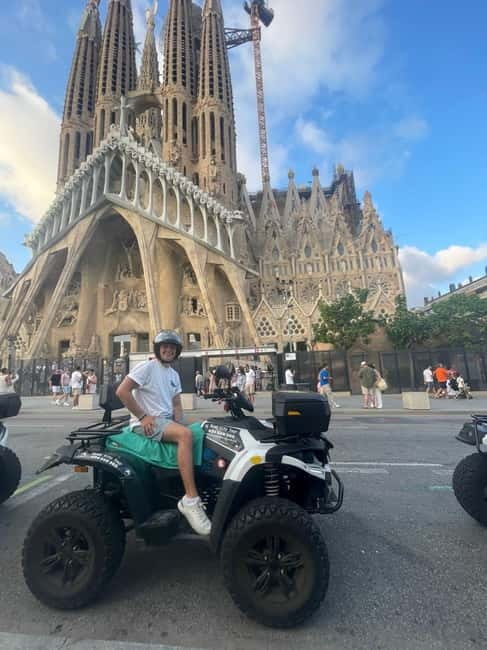 Barcelona: City Sights Electric Quad Tour - Photo Stops Done Right (and the Guide Who Actually Takes Them)
