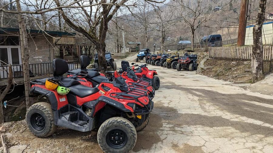 Batumi: Mtirala ATV, Buggy Maverick & Horse Riding Adventure - Mtirala National Park is the real reason to do this