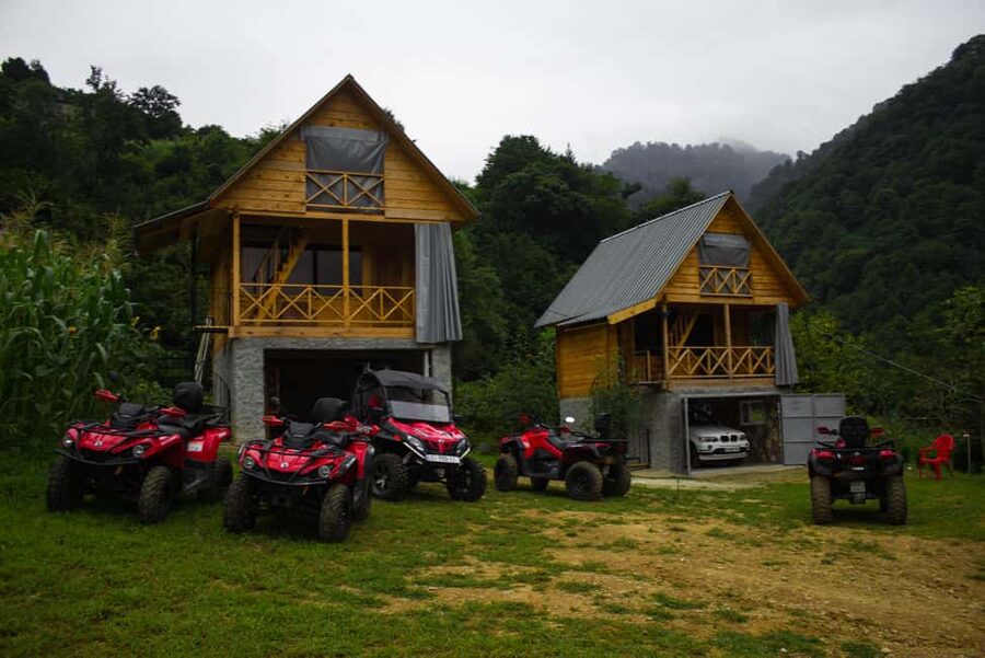 Batumi: Mtirala ATV, Buggy Maverick & Horse Riding Adventure - Guides, instructions, and safety: why the human part matters