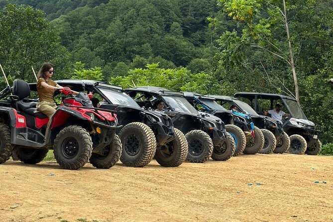 Batumi: Mtirala ATV, Buggy Maverick RZR & Horse Riding Adventure - The 600-meter zipline in Adjara: worth it or just marketing?