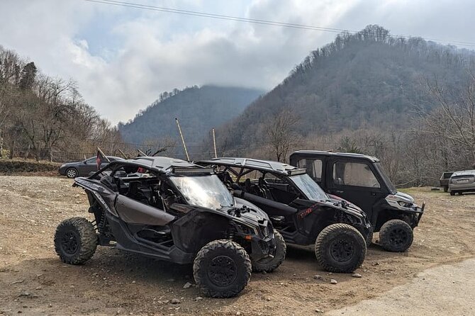 Batumi: Mtirala ATV, Buggy Maverick RZR & Horse Riding Adventure - Guides and the group vibe: how the day stays smooth