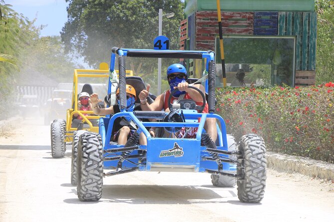 Bavaro Adventure Park Buggy Ride, Zipline Mega Splash, and Waterfall Pool - Key things to know before you go