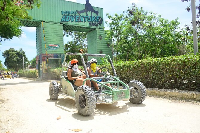 Bavaro Adventure Park Buggy Ride, Zipline Mega Splash, and Waterfall Pool - Price and value: is $139 fair for buggy + zipline + pools?