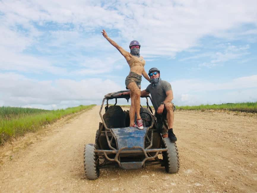 Bayahibe: ATV Buggy Adventure through Jungle & Caves - Guides, Group Size, and the Feeling of Safety
