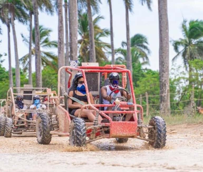 Bayahibe Jungle Buggy Expedition - The Rio Chavón River Swim: The Refreshing Payoff