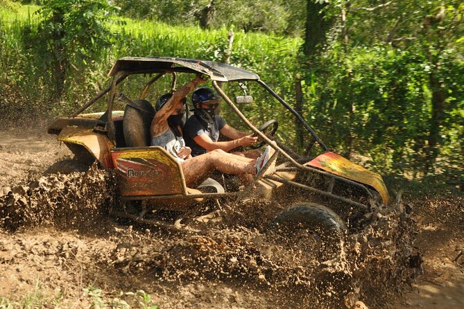 Bayahibe Tour Buggy Adventure In Rivers, Caves And Beaches - Freshwater Cenote Dip at the End: The Cooling Moment