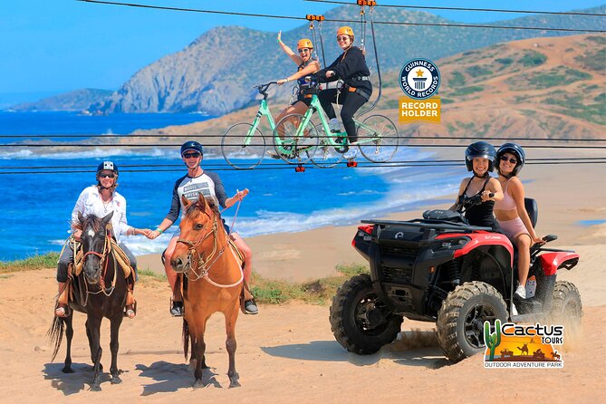 Beach ATV Adventure, Free Horseback Ride, and Sky Bike Experience - Quick Take: What You’ll Remember Most