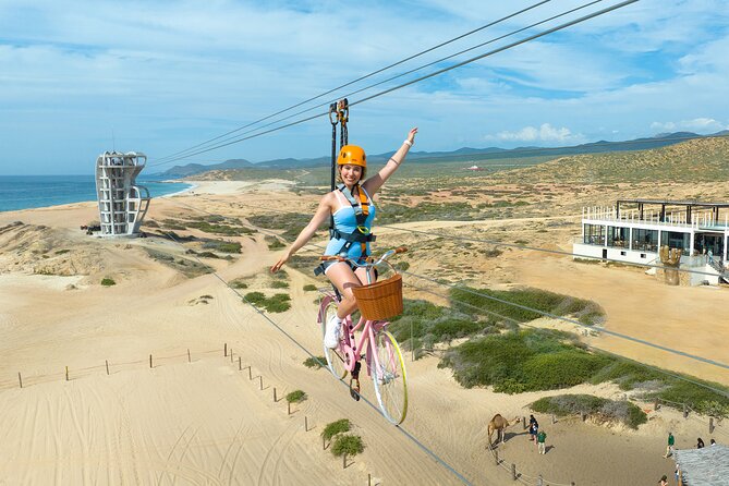 Beach ATV Adventure, Free Horseback Ride, and Sky Bike Experience - Cabo ATV, Horses, and Sky Bikes: The Big Idea