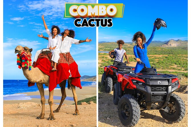 Beach, ATV, and Camel Ride Combo Tour - ATV Driving Over Sand Dunes: Fun, Fast, and Very Real