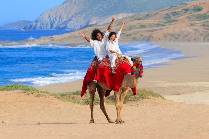 Beach, ATV, and Camel Ride Combo Tour - Camel Encounter by Migriño Beach: The Calm Half of the Day