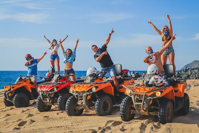 Beach, ATV, and Camel Ride Combo Tour - Payment, Photos, and the Stuff That Can Trip You Up