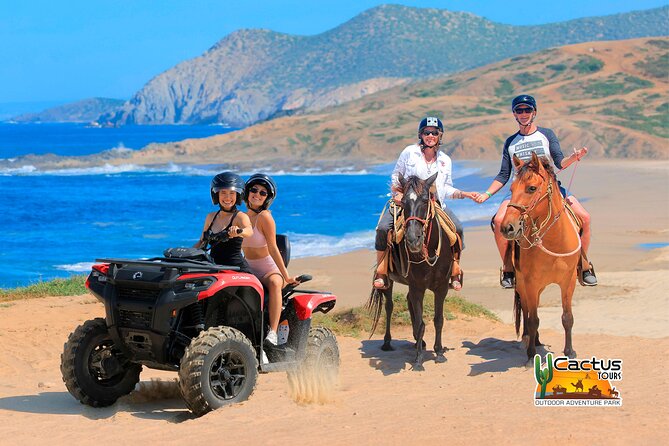 Beach ATV and Horseback Ride Combo Tour in Cabo - Key Highlights You’ll Care About