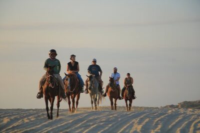 Beach ATV and Horseback Ride Combo Tour in Cabo - The Cactus Tours Check-In Flow at Cactus Park