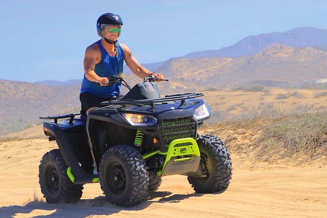 Beach ATV and Sky Bike Tour in Cabo - Desert trails to beach dunes: what the ATV ride is really like