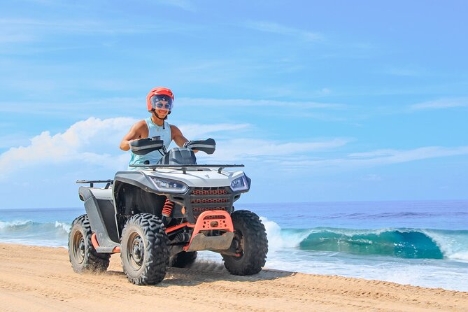 Beach ATV and Sky Bike Tour in Cabo - Price math: $125 base cost plus the real extras