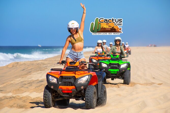 Beach ATV, Free Camel Ride, and Sky Bike Combo - Cabo’s One-Combo Formula: What makes this tour work
