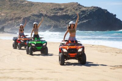 Beach ATV, Free Camel Ride, and Sky Bike Combo - Price and logistics: what the $175 really buys