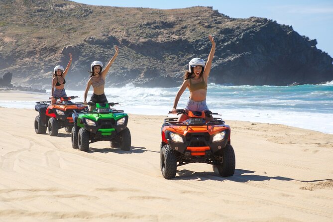 Beach ATV, Free Camel Ride, and Sky Bike Combo - Price and logistics: what the $175 really buys