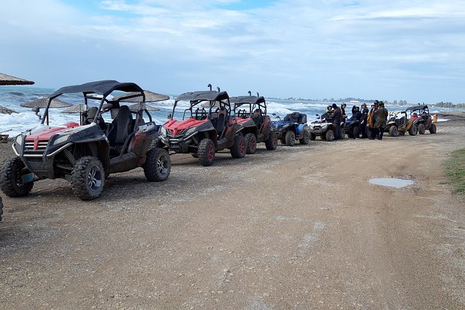 Beach & Off road Buggy Safari in Paphos - Key points to know before you go