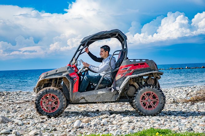 Beach & Off road Buggy Safari in Paphos - Why this buggy safari feels different in Paphos