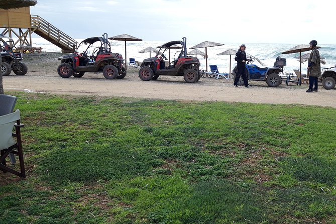 Beach & Off road Buggy Safari in Paphos - The “rhythm” of the tour: how the 90 minutes really passes