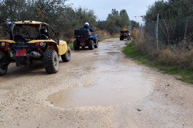 Beach & Off road Buggy Safari in Paphos - Starting at TT Motorcycle Rentals & Tours: timing and setup