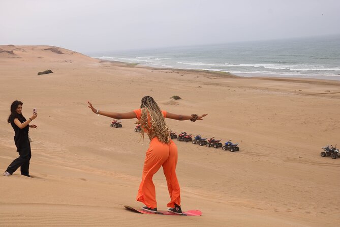 Beach Quad Biking and Sandboarding Adventure from Agadir - Quad bikes and sandboards: desert thrills close to Agadir