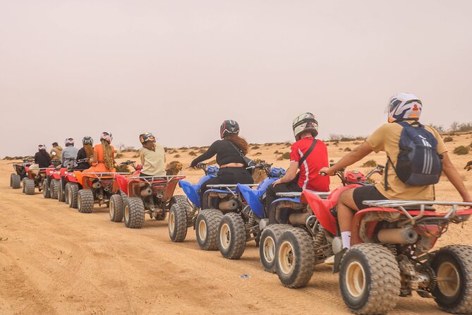 Beach Quad Biking and Sandboarding Adventure from Agadir - Takate sands: your first real quad ride on the Agadir dunes