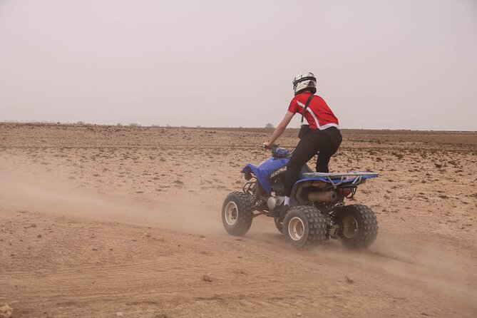Beach Quad Biking and Sandboarding Adventure from Agadir - Tifnit dunes: the 30-minute sandboarding burst
