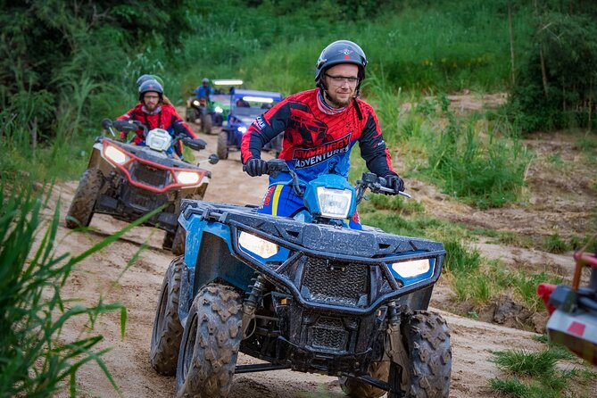 Beginner Rider Tour Pattaya 28km ATV or Buggy Adventure - Pickup, kitting up, and the safety briefing that actually helps