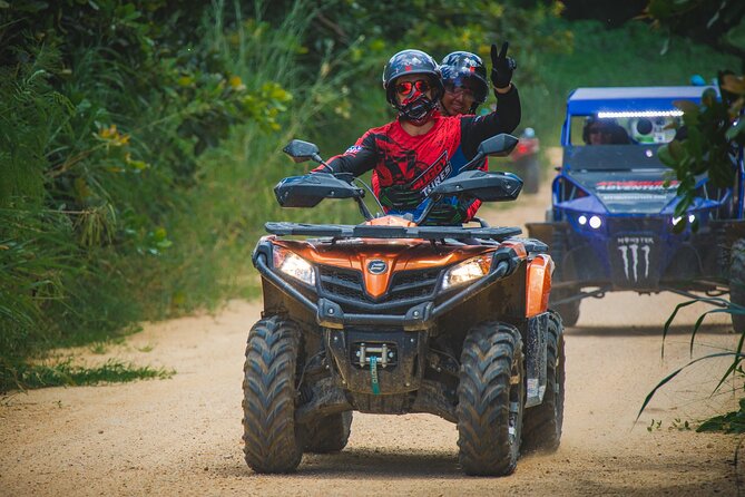 Beginner Rider Tour Pattaya 28km ATV or Buggy Adventure - The 28km ride: what the route feels like and what you should watch for