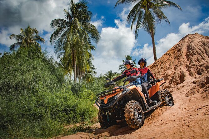 Beginner Rider Tour Pattaya 28km ATV or Buggy Adventure - Stop-by-stop flow: what happens before, during, and after the trails