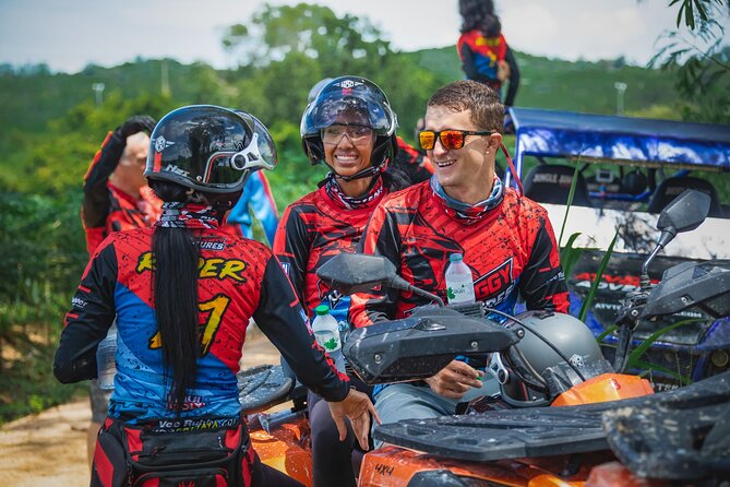 Beginner Rider Tour Pattaya 28km ATV or Buggy Adventure - Solo vs tandem ATV or buggy: choosing the right comfort level