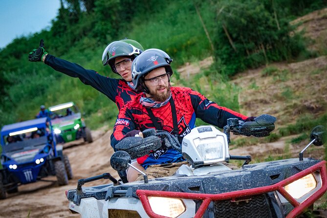 Beginner Rider Tour Pattaya 28km ATV or Buggy Adventure - Banana plantation practice: learning ATV controls without feeling rushed