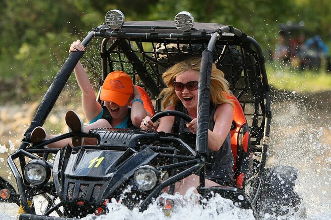 Belek Combo Tour 3 in 1 Rafting Buggy Zipline With Lunch - Timing, Transport, and Waiting: The Part You Can Control