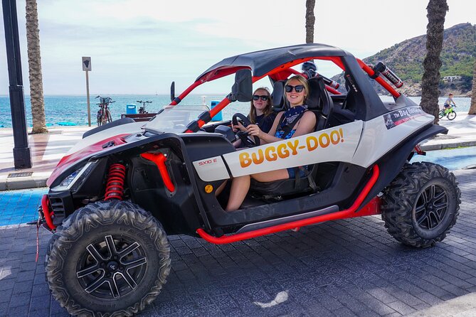 Benidorm Buggy Tour Off Road - Your First Minutes: Learning the Bumpy Rhythm