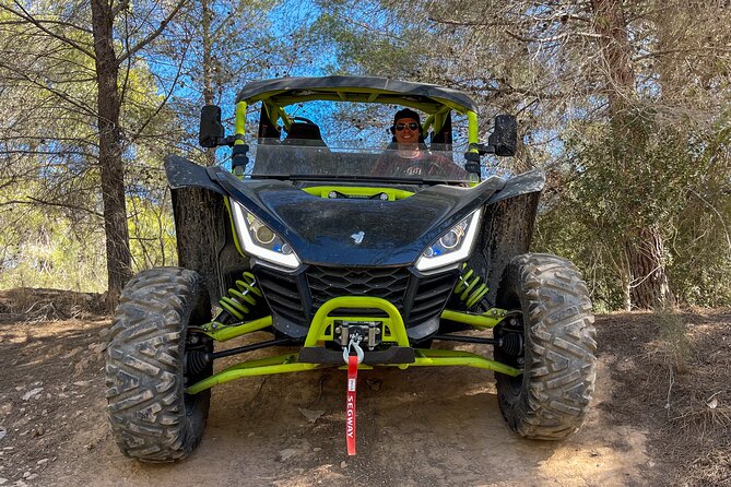 Benidorm Buggy Tour Off Road - The Albir Beach Finish: Calm After the Jolt