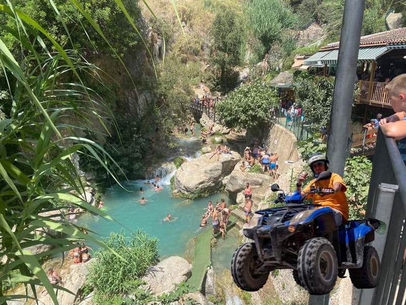 Benidorm: Jungle or Algar Waterfalls Quad Tour - Key Things You’ll Want to Know Before You Ride