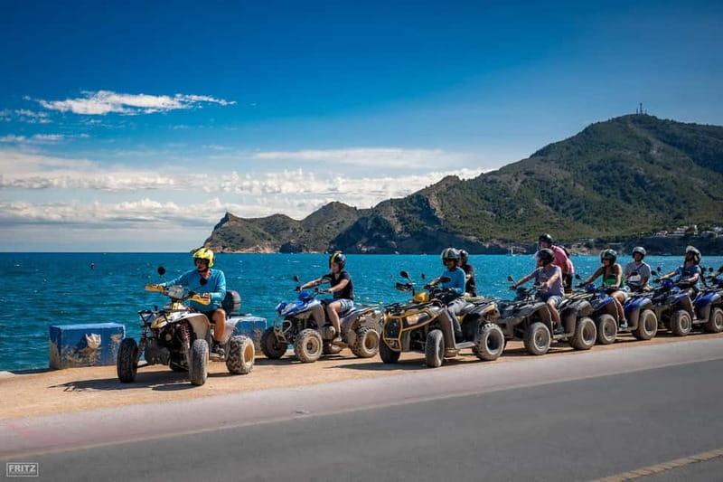 Benidorm: Jungle or Algar Waterfalls Quad Tour - Why Benidorm’s Quad Ride Works (Jungle and Algar Waterfalls)