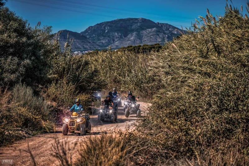 Benidorm: Jungle or Algar Waterfalls Quad Tour - The Start: Meeting Point and Finding Your Way to the Track