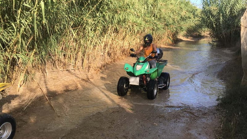 Benidorm: Jungle or Algar Waterfalls Quad Tour - Training on the Quads: How They Get You Off-Road Ready