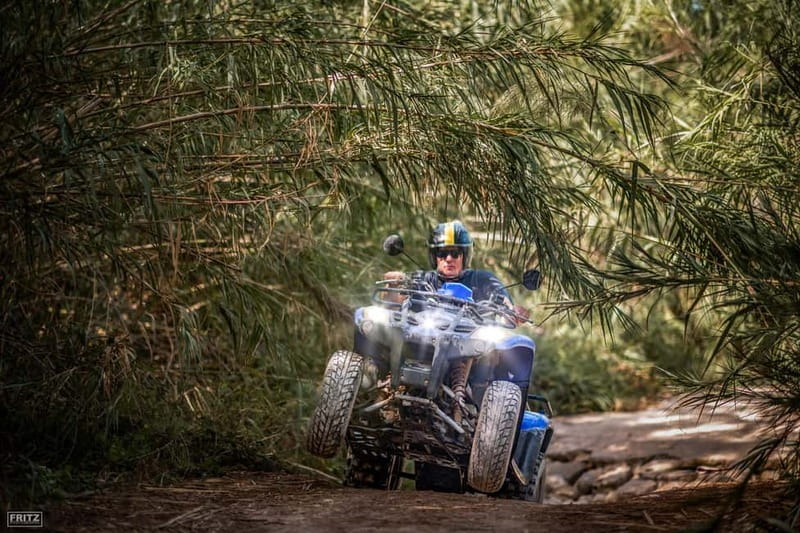Benidorm: Jungle or Algar Waterfalls Quad Tour - Off-Road Highlights: River Bed Riding to Callosa